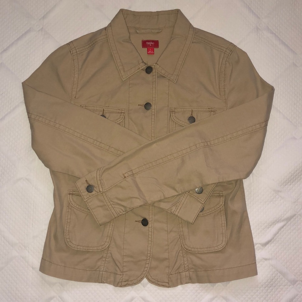 Mossimo Beige Jacket